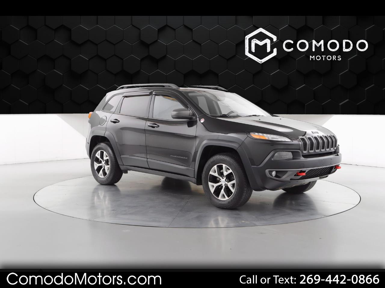 2016 Jeep Cherokee Trailhawk 4WD