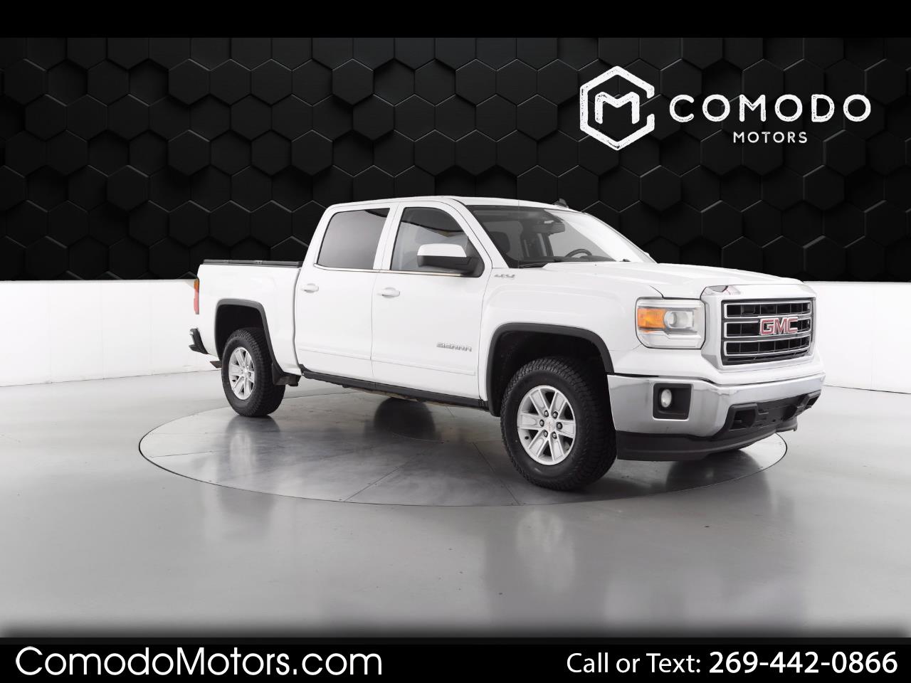 2014 GMC Sierra 1500 SLE Crew Cab 4WD