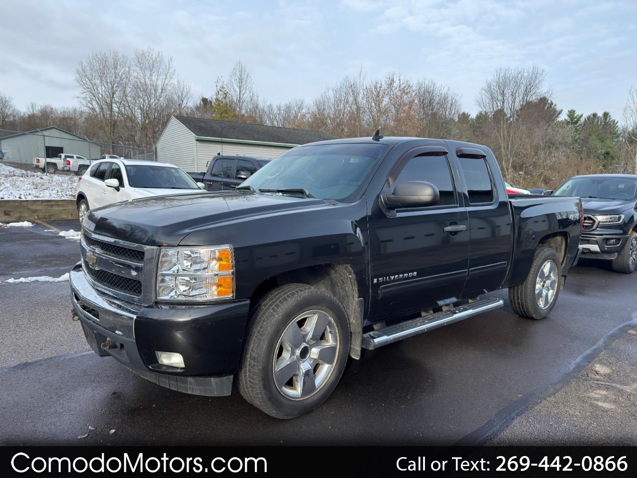 2009 Chevrolet Silverado 1500 LT Ext. Cab 4WD