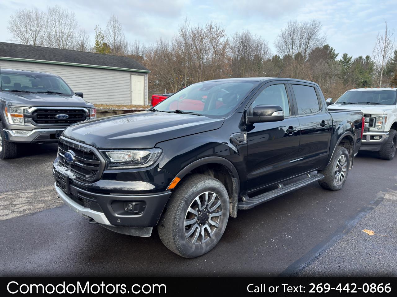 2019 Ford Ranger Lariat SuperCrew 4WD