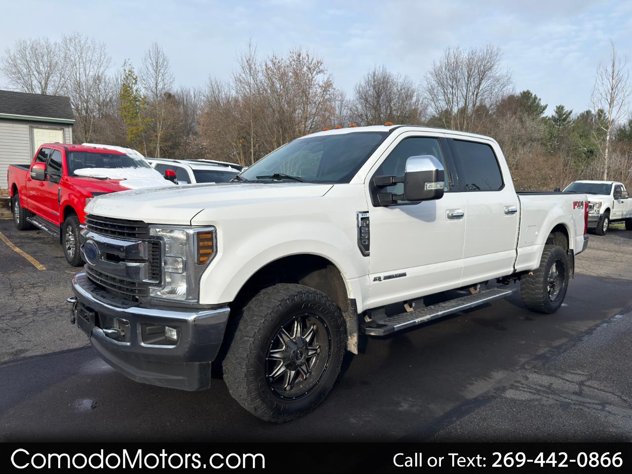 2018 Ford F250 XLT FX4 Crew Cab 4WD