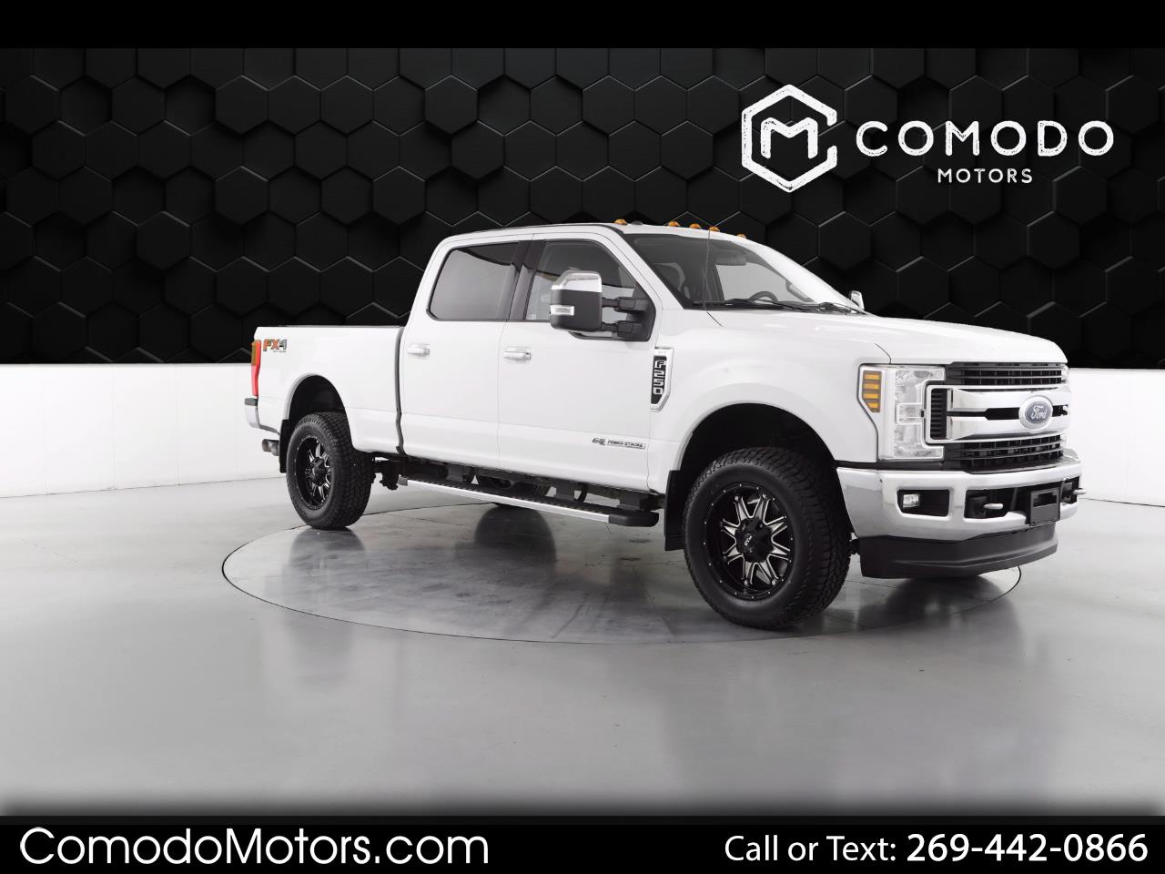 2018 Ford F250 XLT FX4 Crew Cab 4WD
