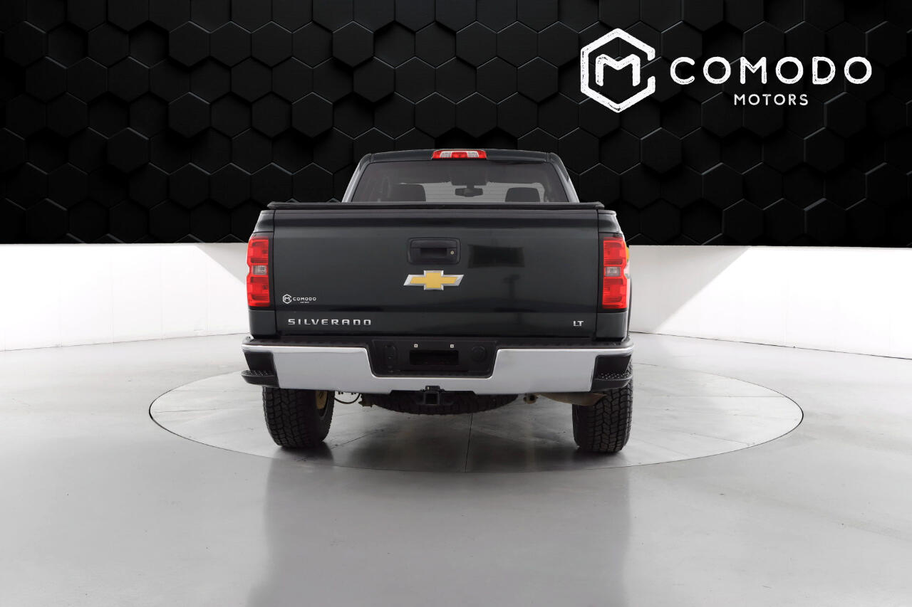 Chevrolet Silverado 1500 LT Z71 Double Cab 4WD 2015