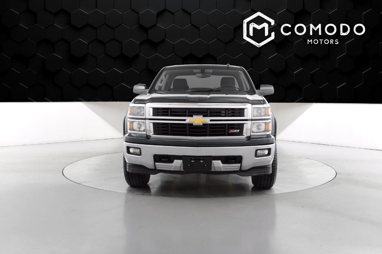 Chevrolet Silverado 1500 LT Z71 Double Cab 4WD 2015