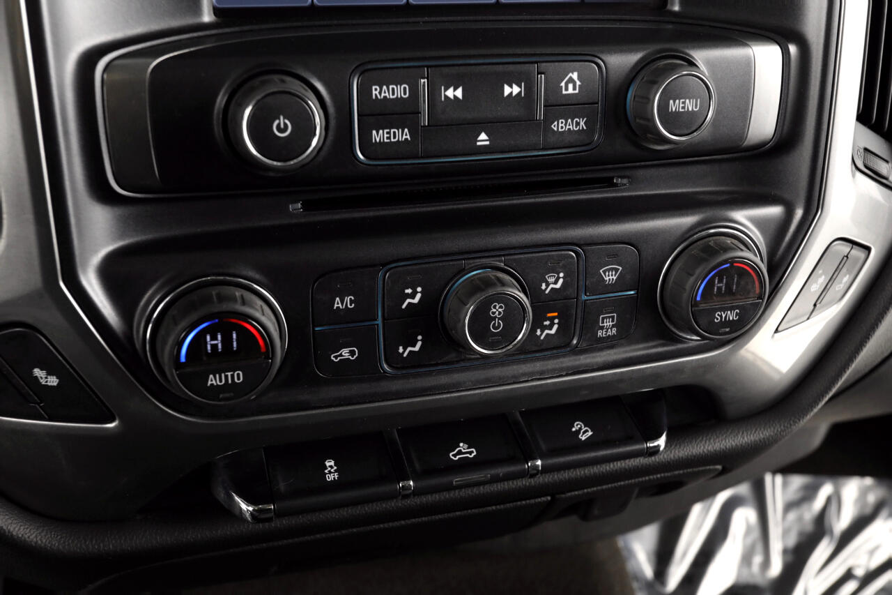 Chevrolet Silverado 1500 LT Z71 Double Cab 4WD 2015