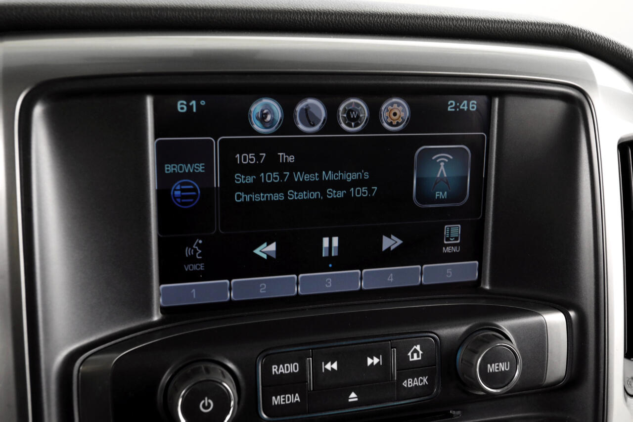 Chevrolet Silverado 1500 LT Z71 Double Cab 4WD 2015