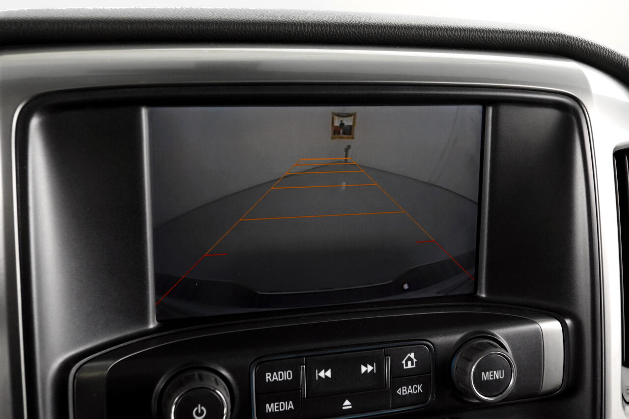 Chevrolet Silverado 1500 LT Z71 Double Cab 4WD 2015