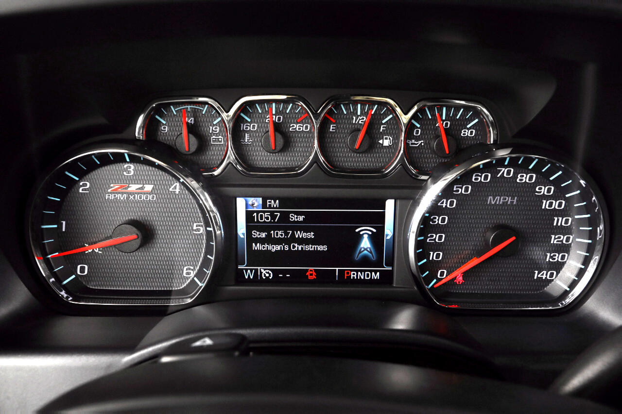 Chevrolet Silverado 1500 LT Z71 Double Cab 4WD 2015