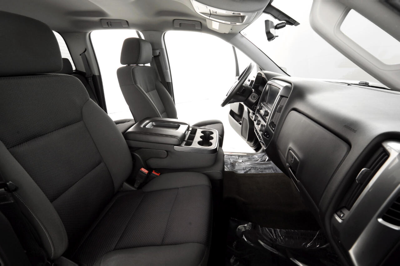 Chevrolet Silverado 1500 LT Z71 Double Cab 4WD 2015