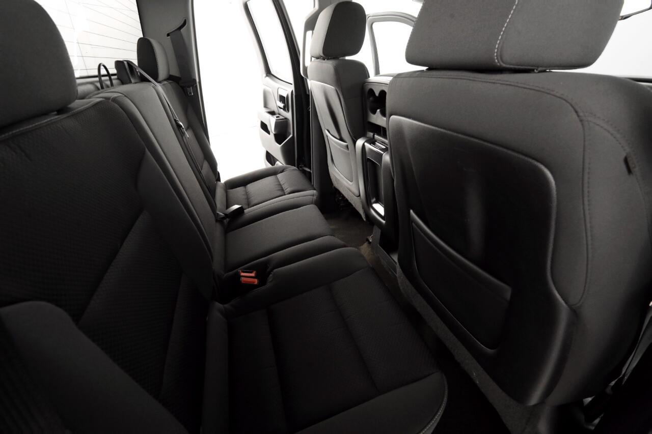 Chevrolet Silverado 1500 LT Z71 Double Cab 4WD 2015