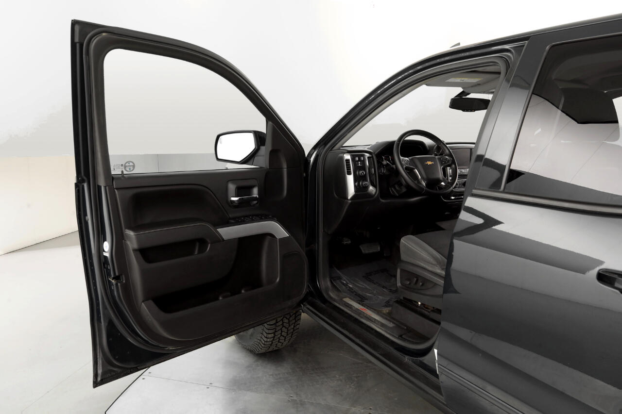 Chevrolet Silverado 1500 LT Z71 Double Cab 4WD 2015