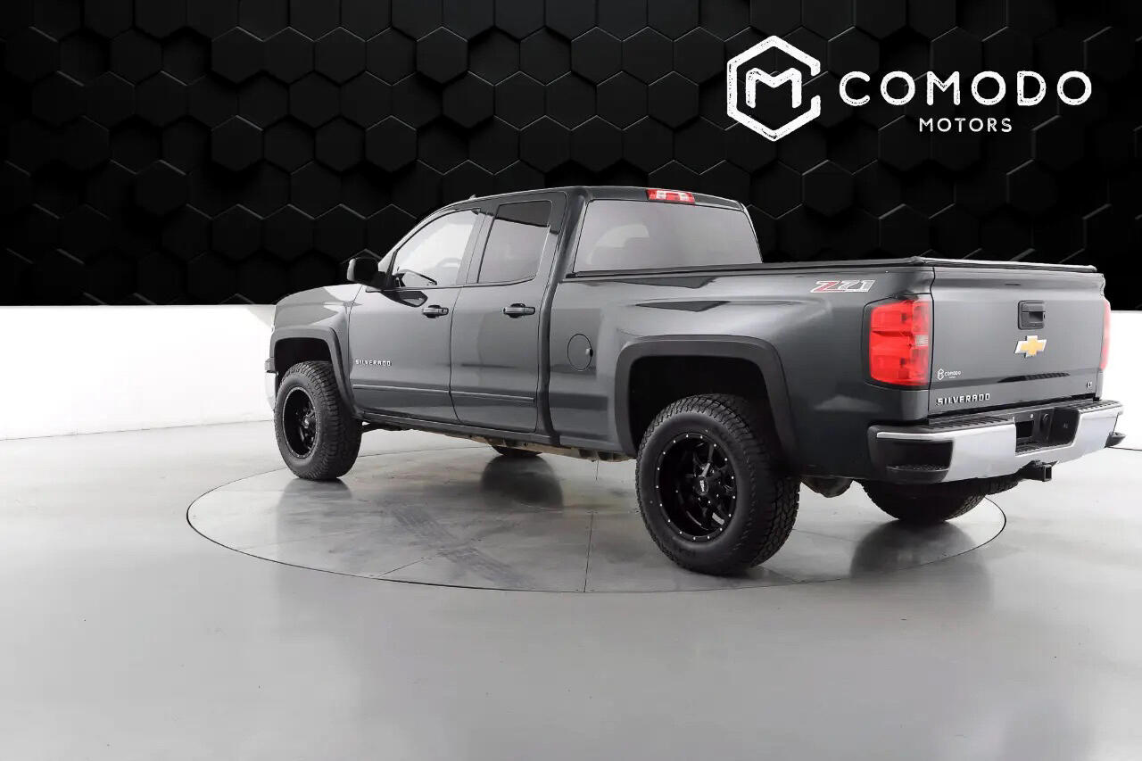 Chevrolet Silverado 1500 LT Z71 Double Cab 4WD 2015