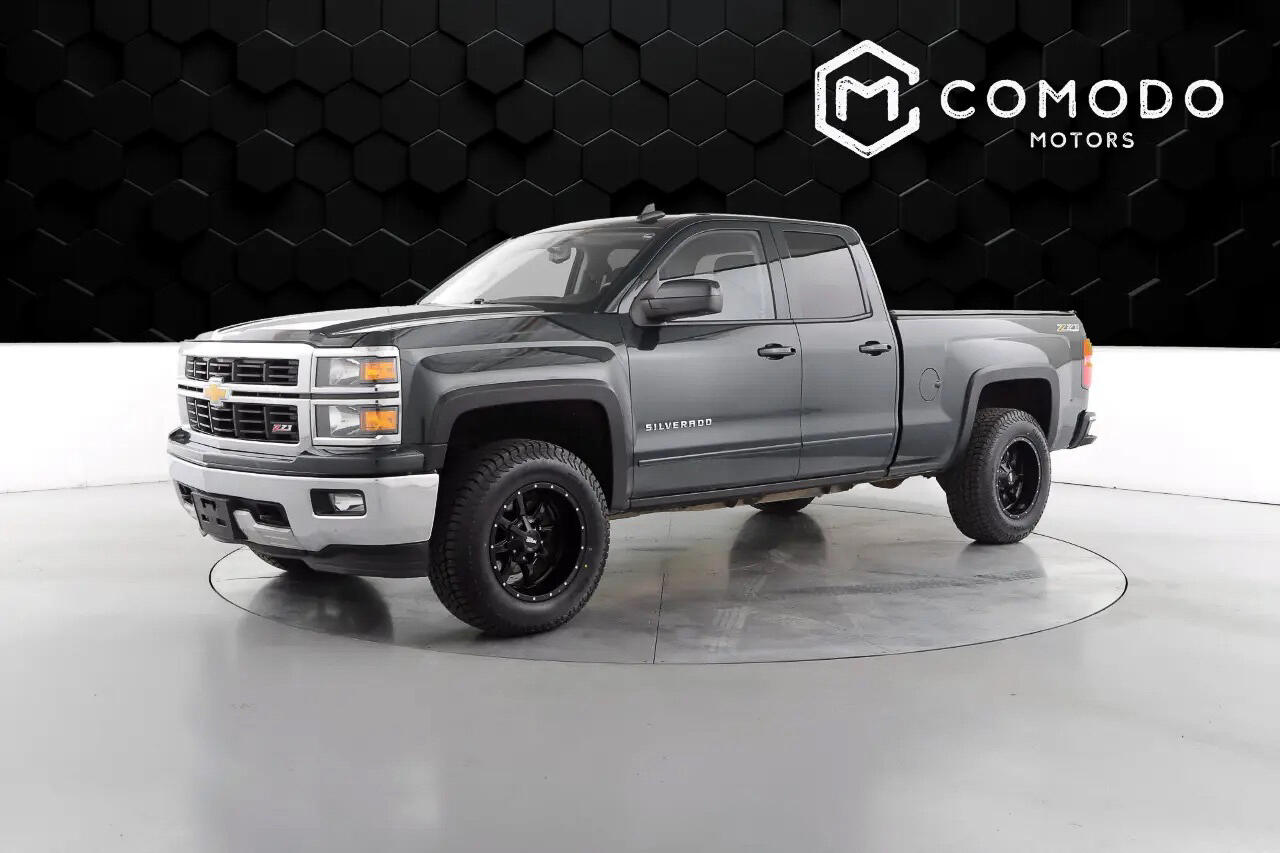 Chevrolet Silverado 1500 LT Z71 Double Cab 4WD 2015