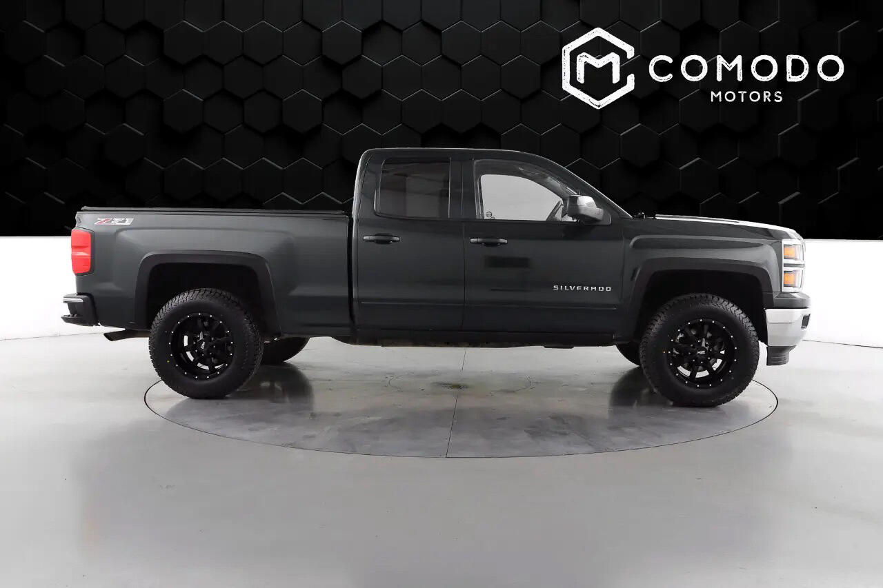 Chevrolet Silverado 1500 LT Z71 Double Cab 4WD 2015