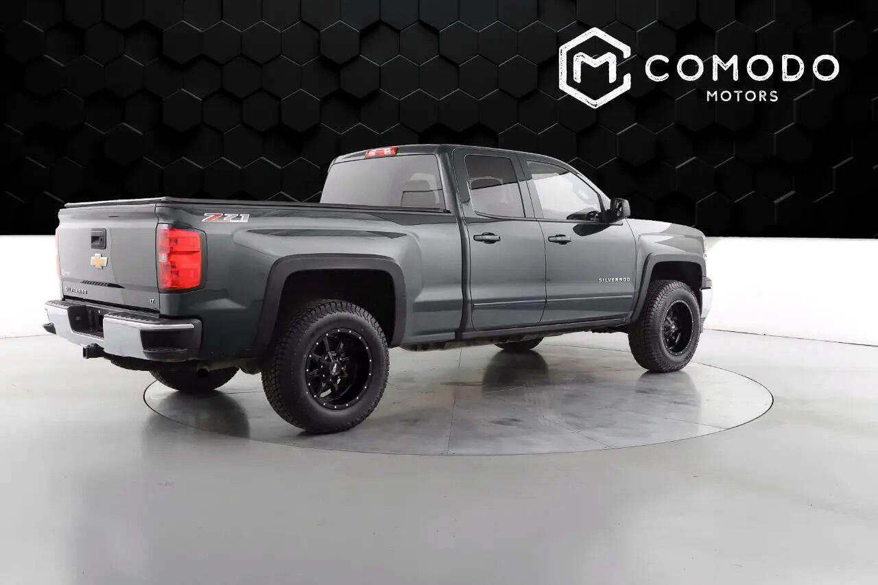 Chevrolet Silverado 1500 LT Z71 Double Cab 4WD 2015