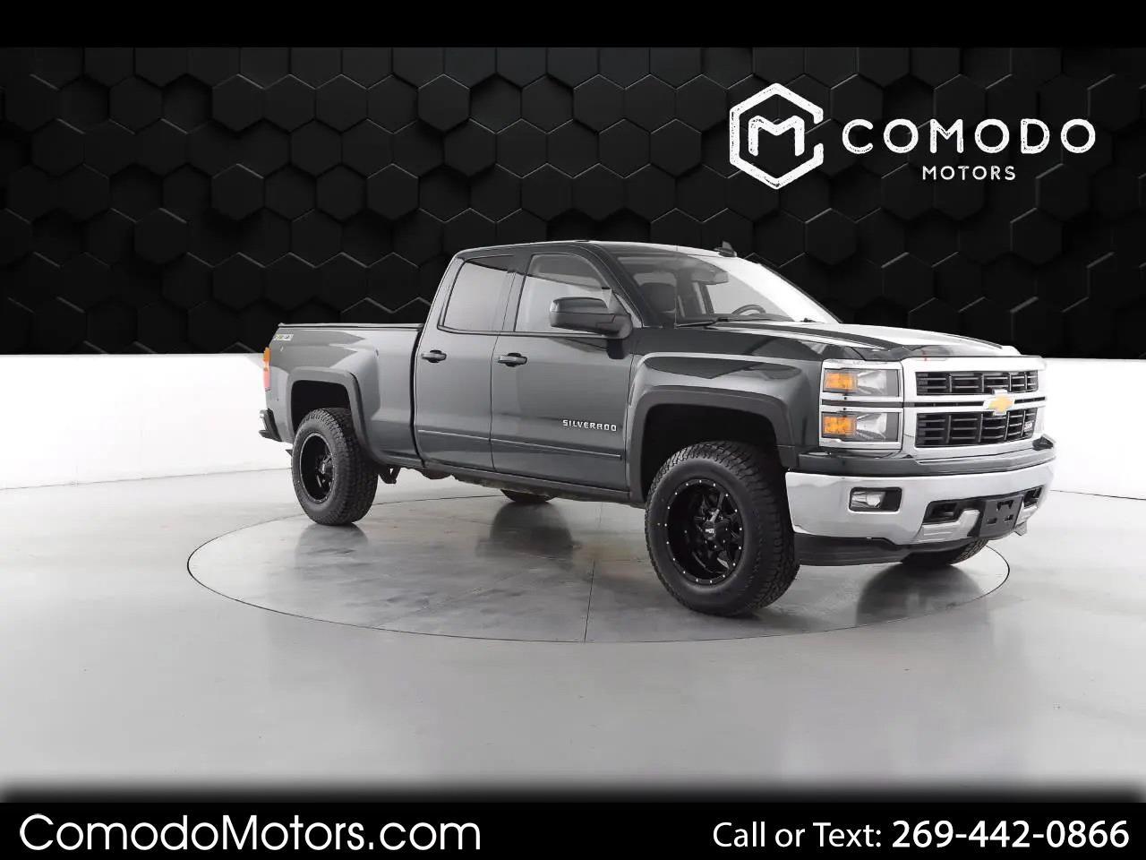 2015 Chevrolet Silverado 1500 LT Z71 Double Cab 4WD