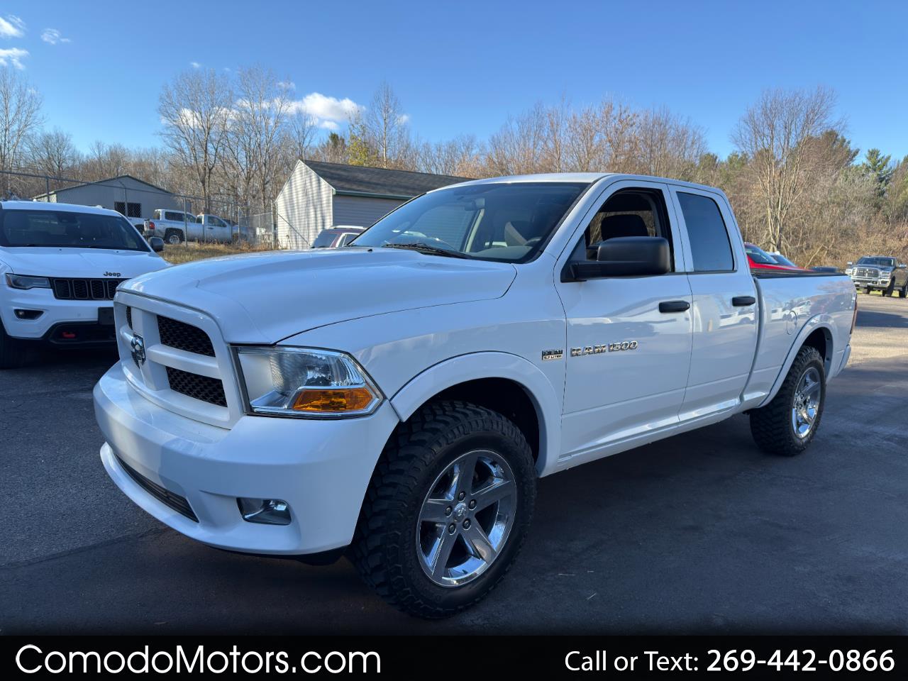 2012 RAM 1500 ST Quad Cab 4WD
