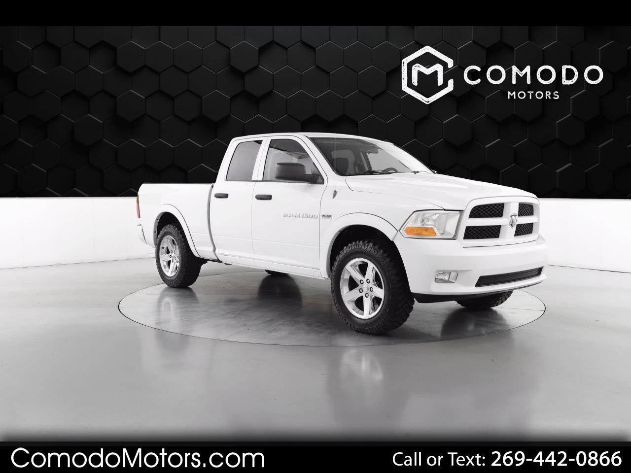 2012 RAM 1500 Express Quad Cab 4WD