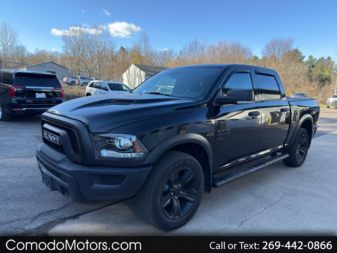 2021 RAM 1500 Classic Warlock Crew Cab 4WD