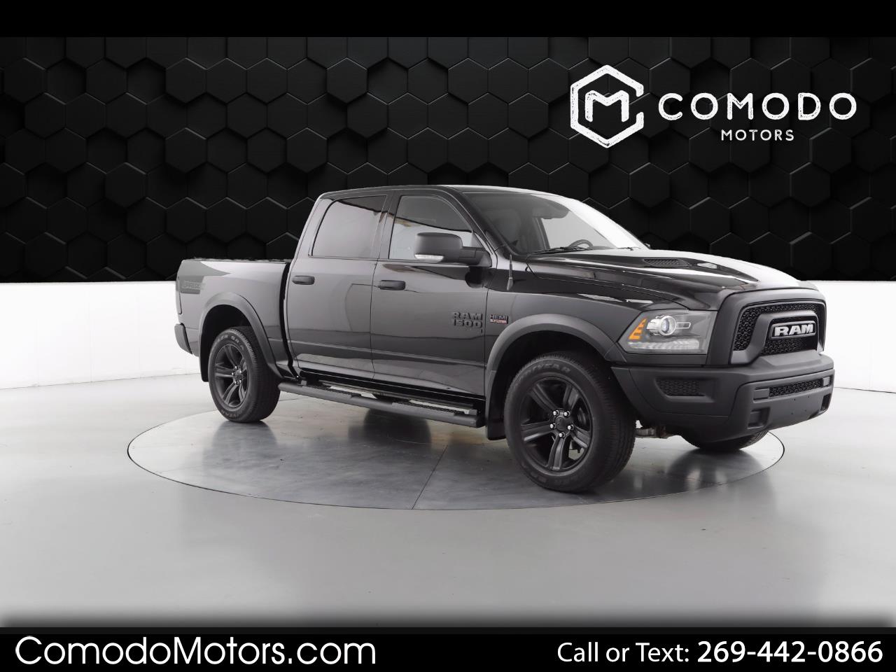 2021 RAM 1500 Classic Warlock Crew Cab 4WD