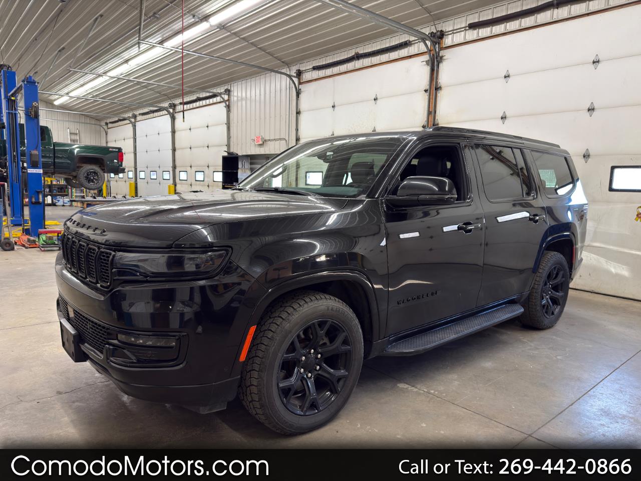 2024 Jeep Wagoneer Series II Carbide 4WD