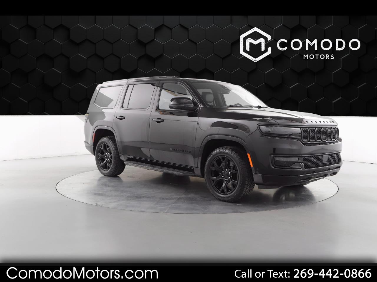 2024 Jeep Wagoneer Series II Carbide 4WD