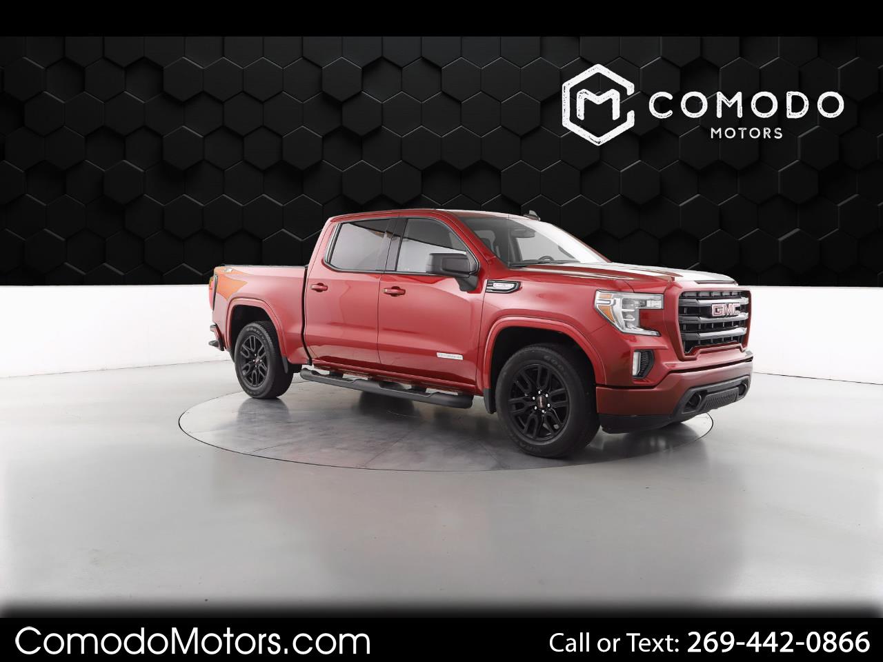 2019 GMC Sierra 1500 Elevation Crew Cab 4WD
