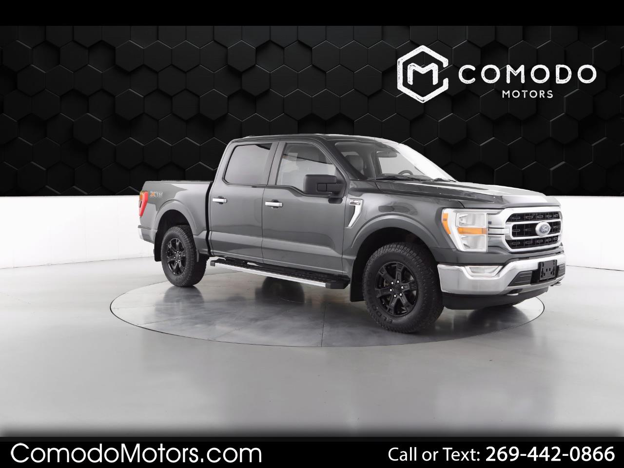 2021 Ford F150 XLT SuperCrew 4WD