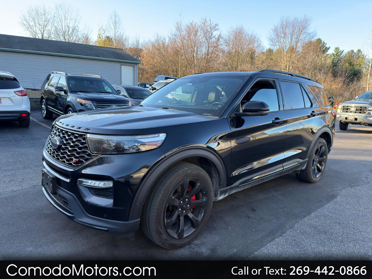 2020 Ford Explorer ST AWD