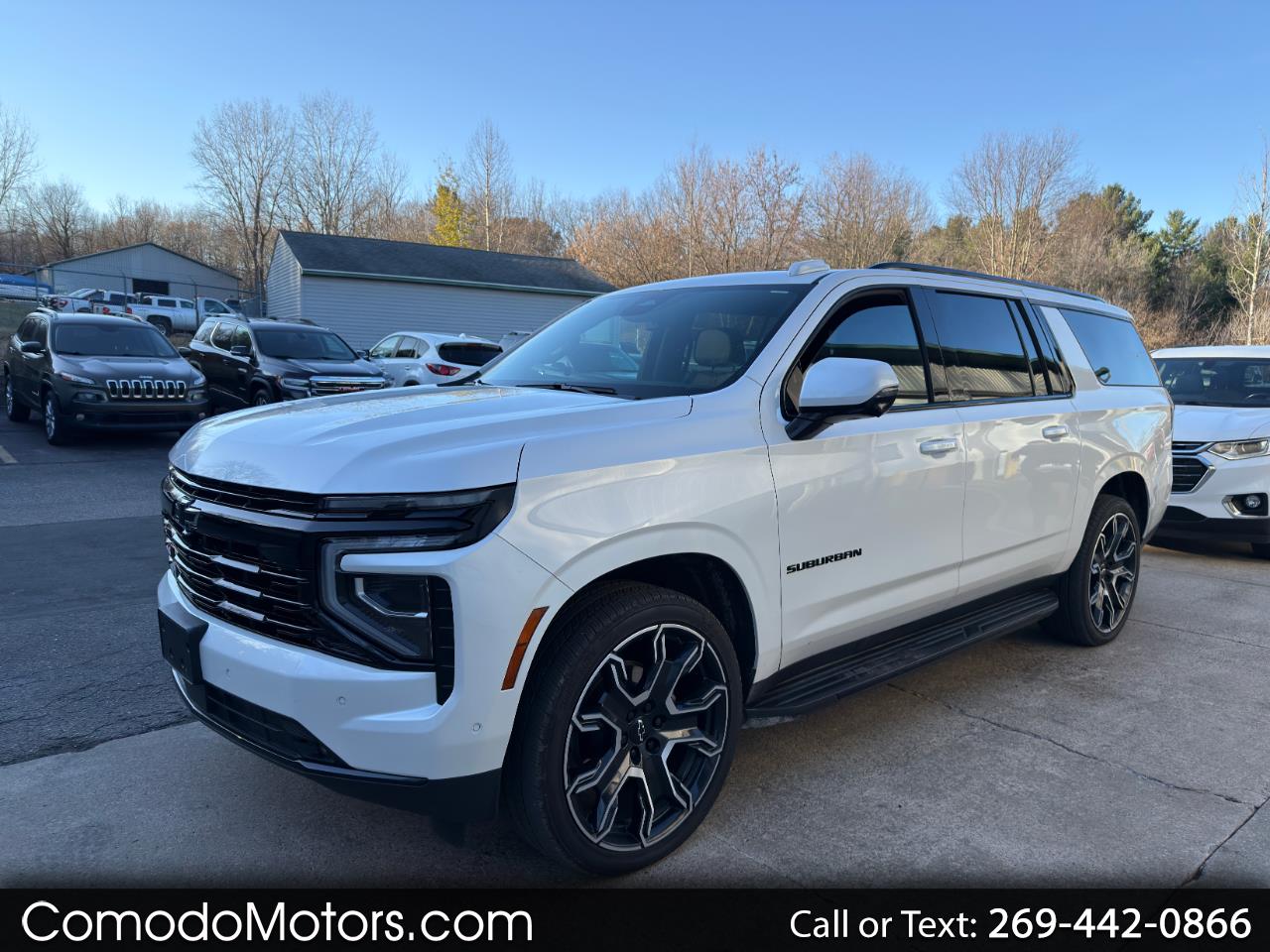 2025 Chevrolet Suburban RST 4WD