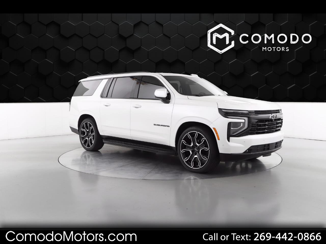 2025 Chevrolet Suburban RST 4WD