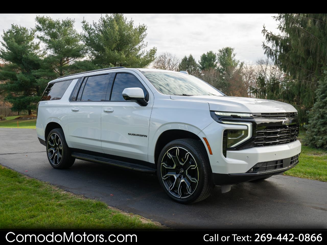 2025 Chevrolet Suburban RST 4WD