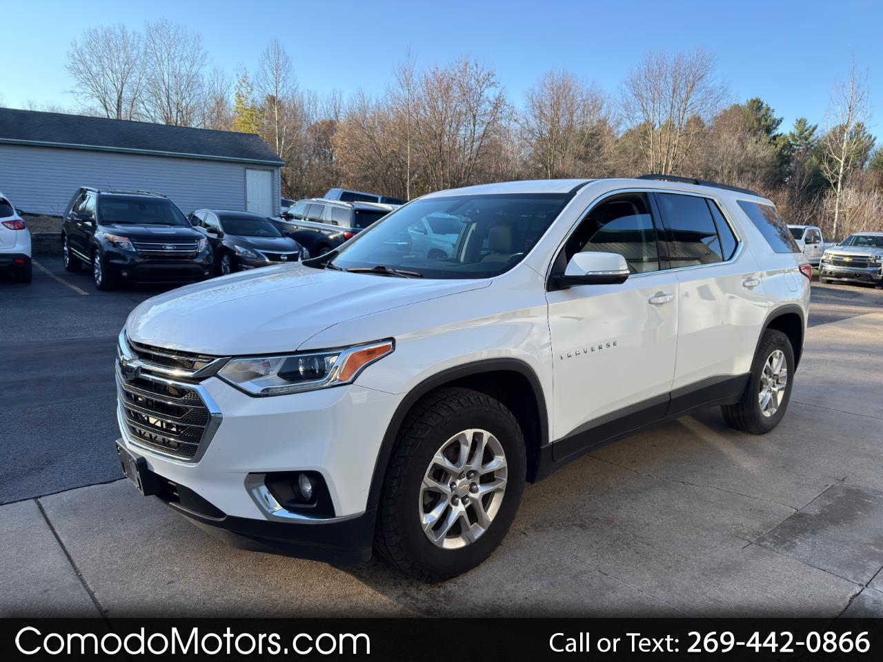2021 Chevrolet Traverse LT Cloth AWD