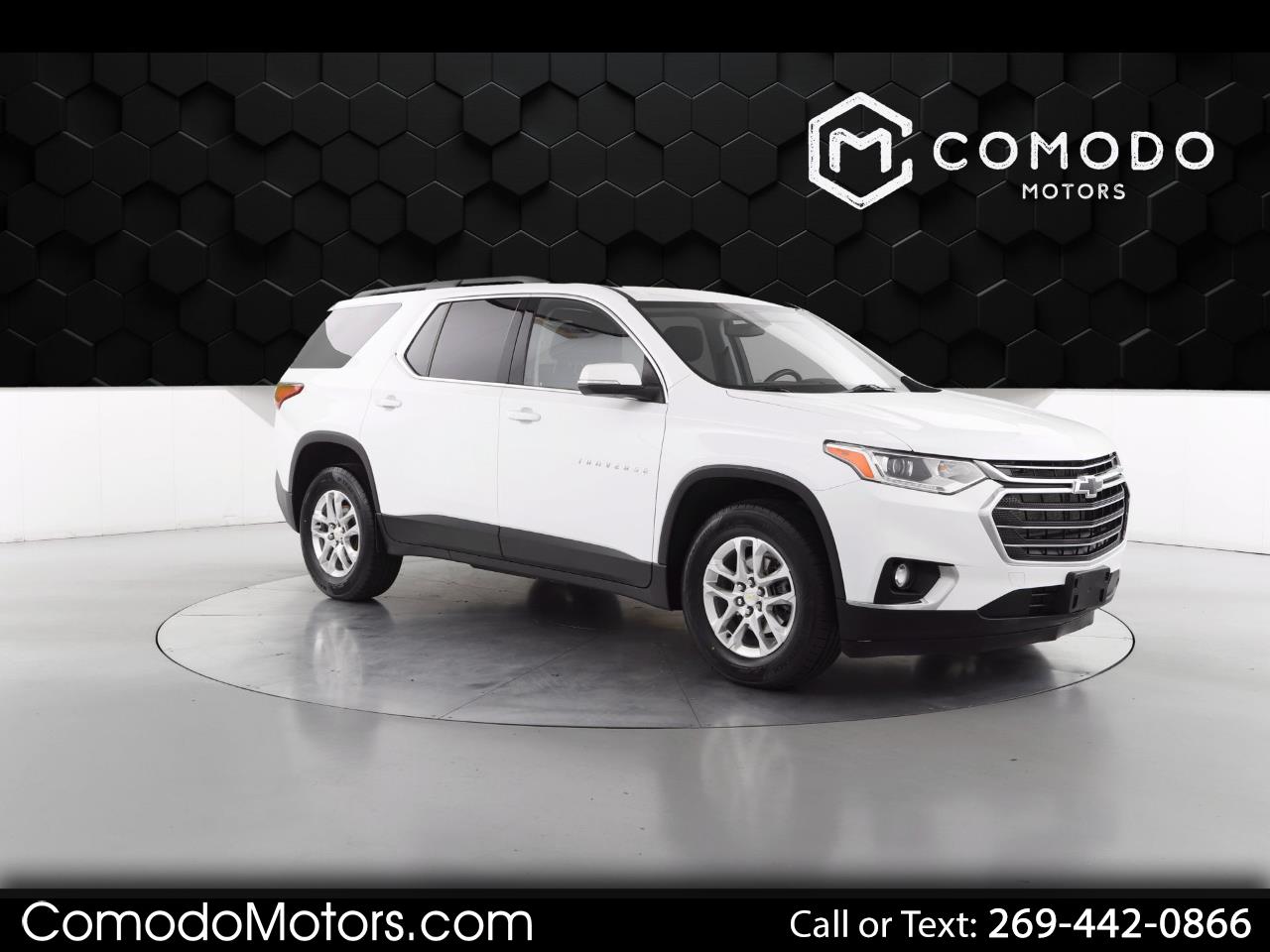 2021 Chevrolet Traverse LT Cloth AWD