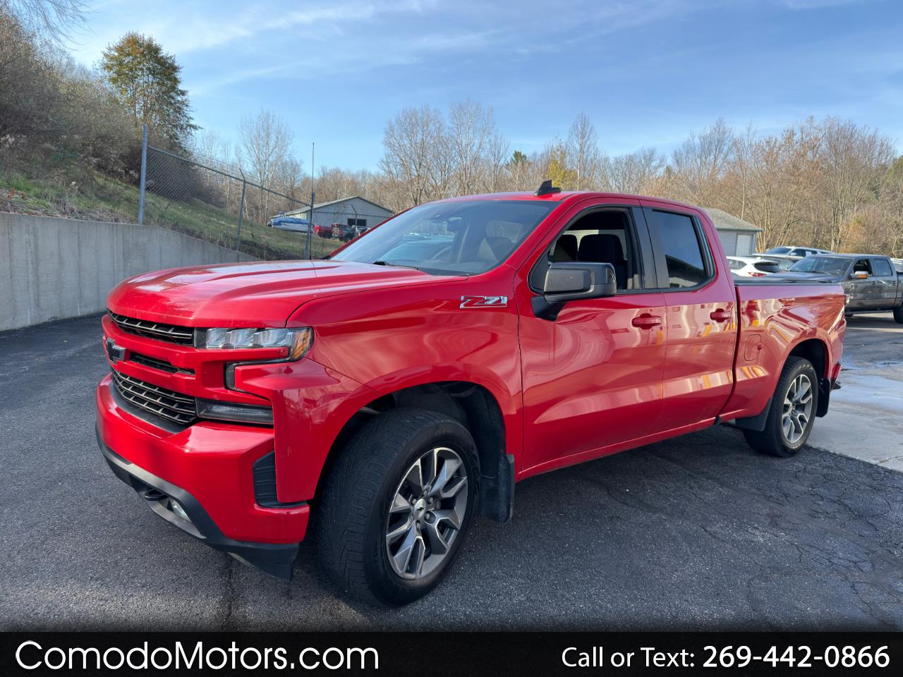 2019 Chevrolet Silverado 1500 RST Z71 Double Cab 4WD
