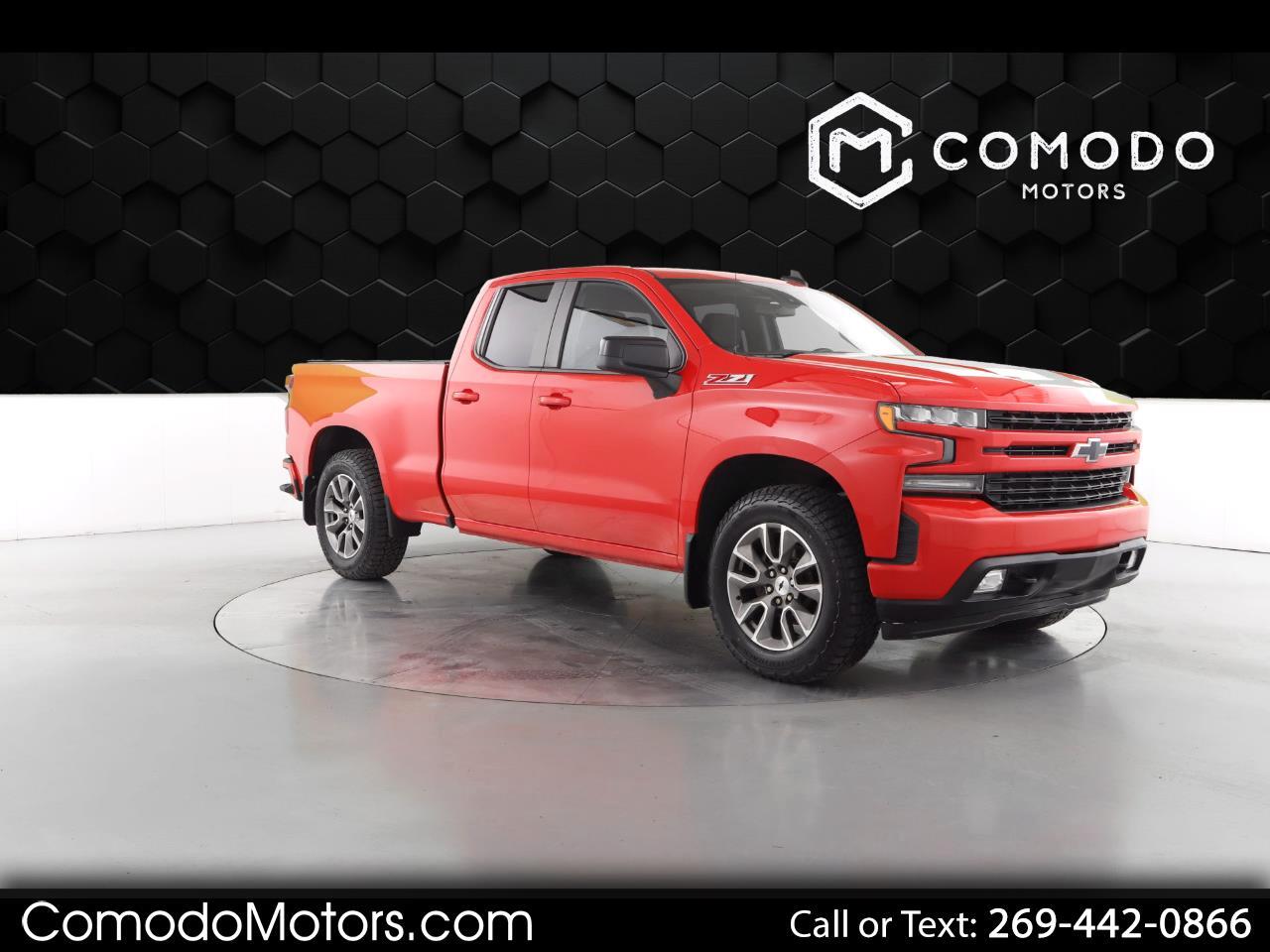 2019 Chevrolet Silverado 1500 RST Z71 Double Cab 4WD