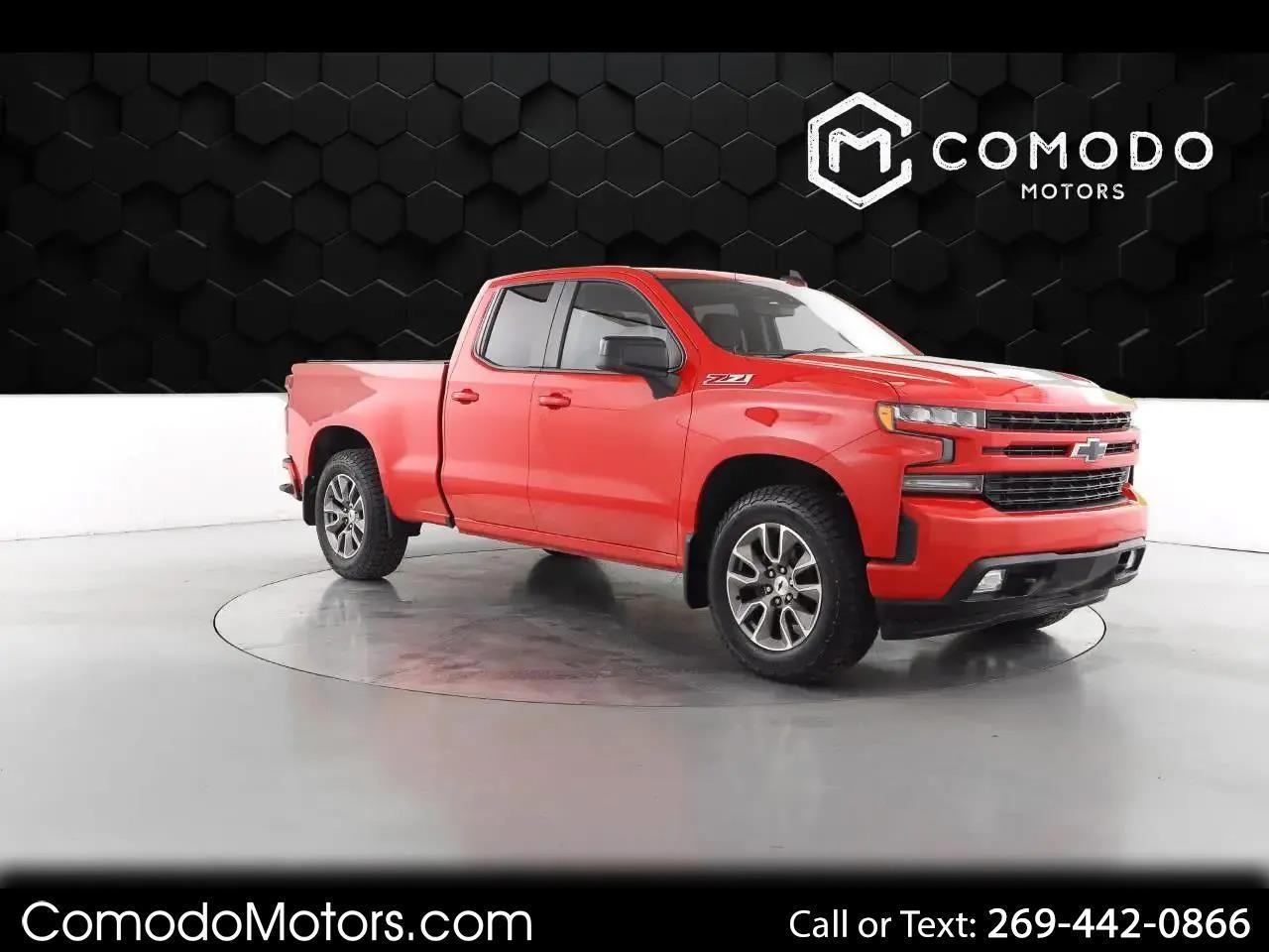2019 Chevrolet Silverado 1500 RST Z71 Double Cab 4WD