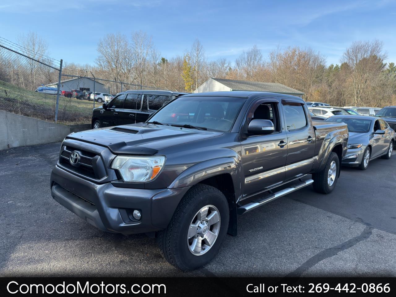 2012 Toyota Tacoma TRD Sport Double Cab 4WD