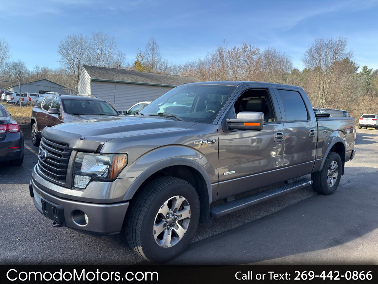 2012 Ford F150 FX4 SuperCrew 4WD