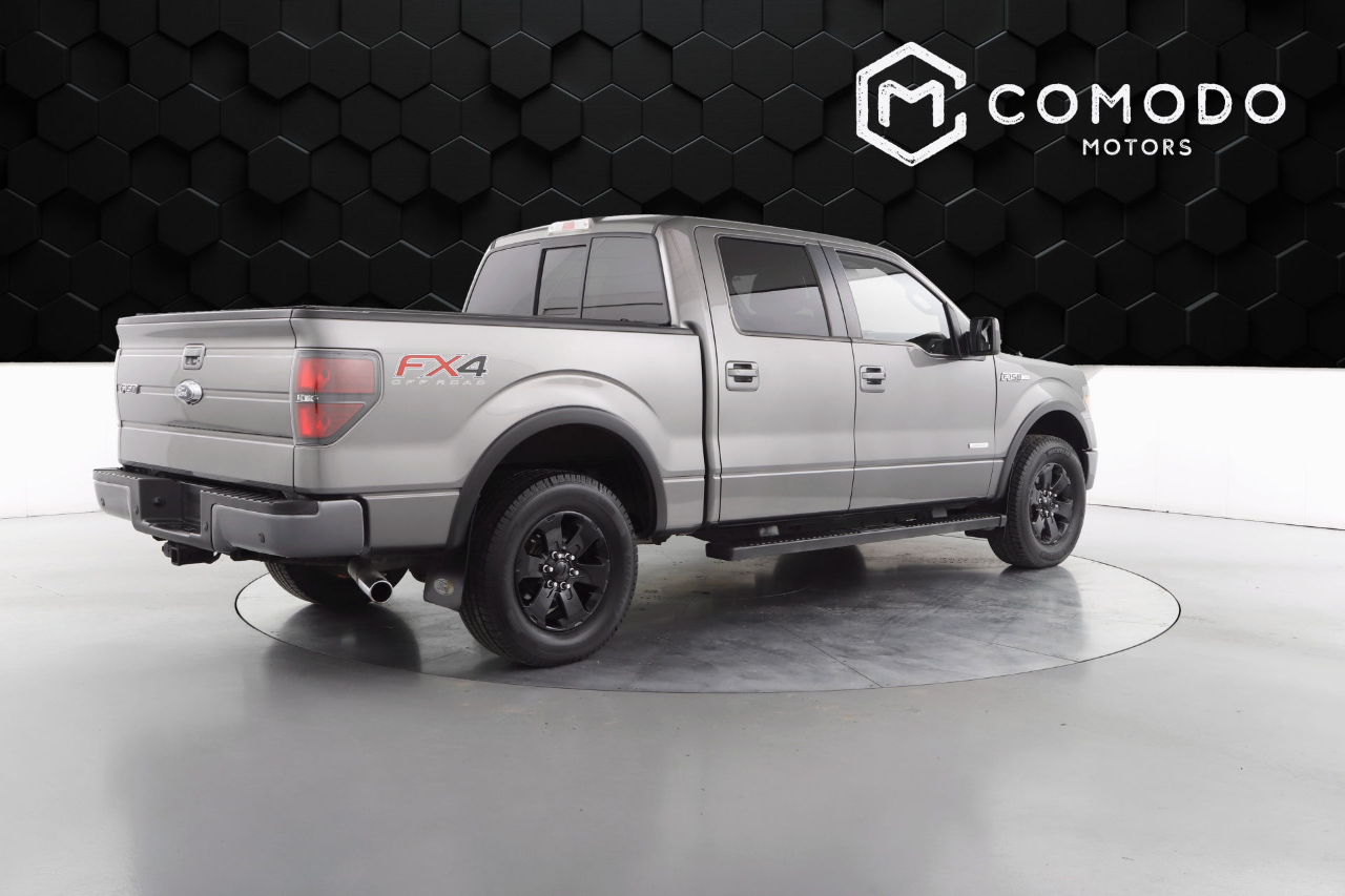 Ford F150 FX4 Supercrew 4WD 2012