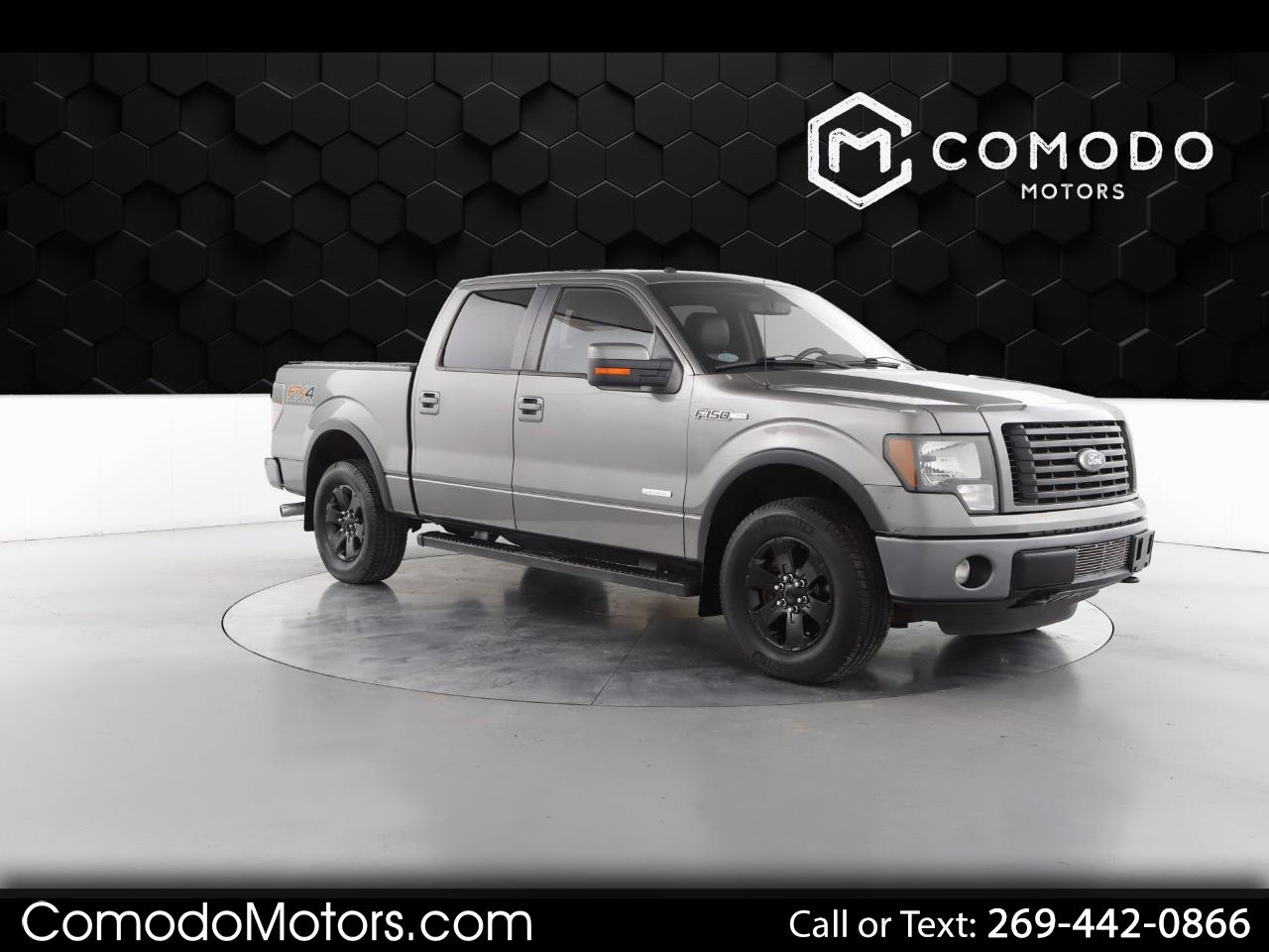 2012 Ford F150 FX4 SuperCrew 4WD