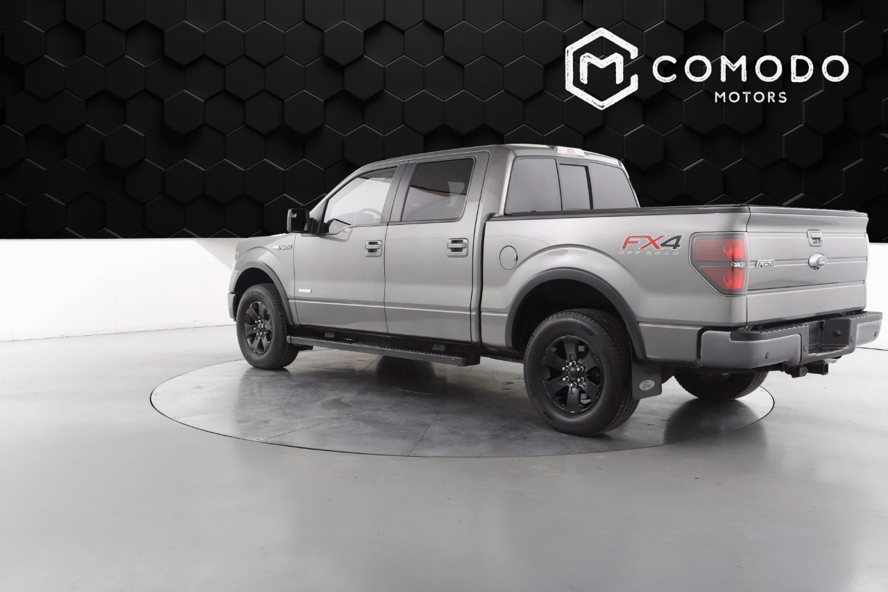 Ford F150 FX4 Supercrew 4WD 2012