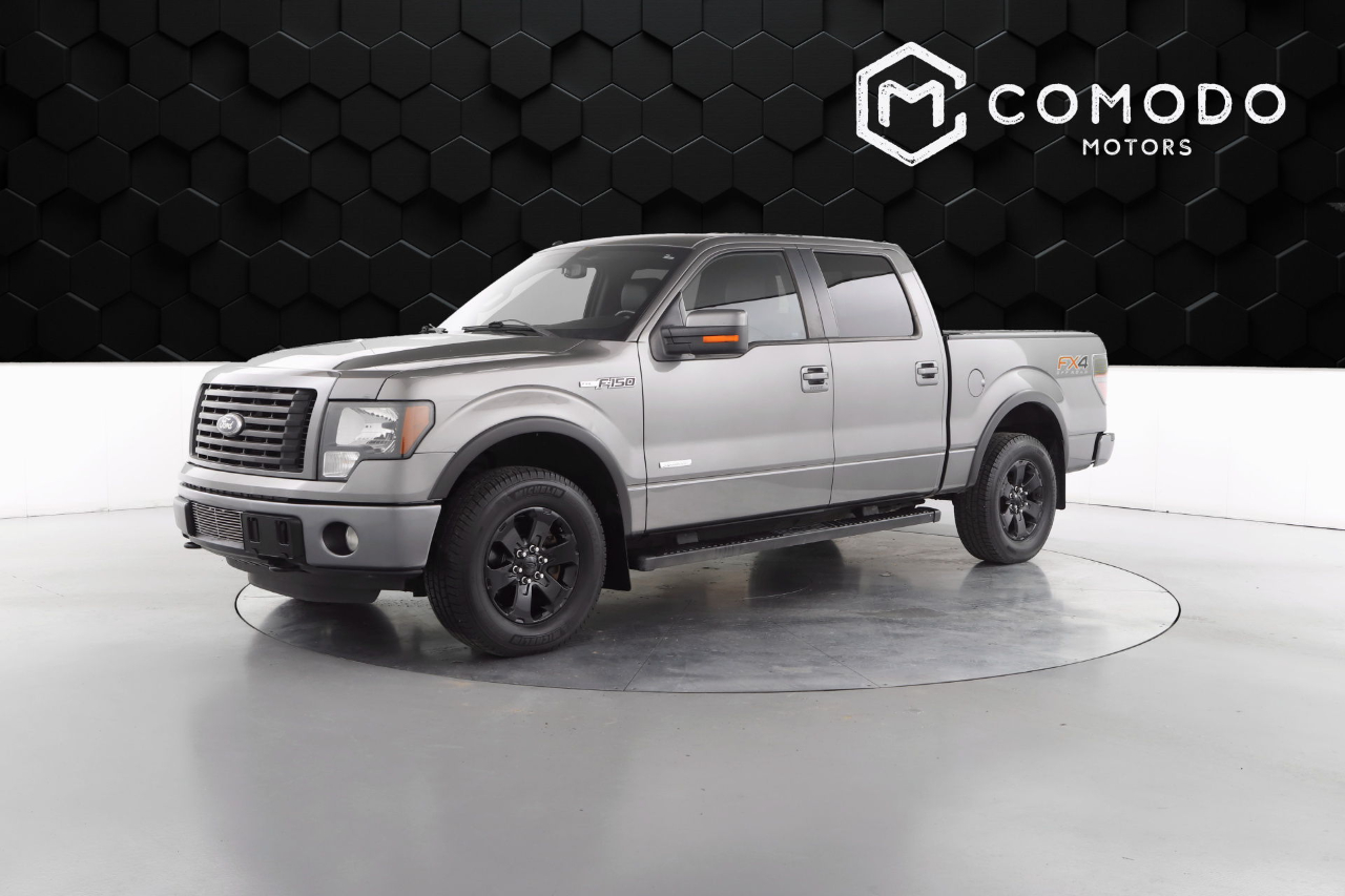 Ford F150 FX4 Supercrew 4WD 2012