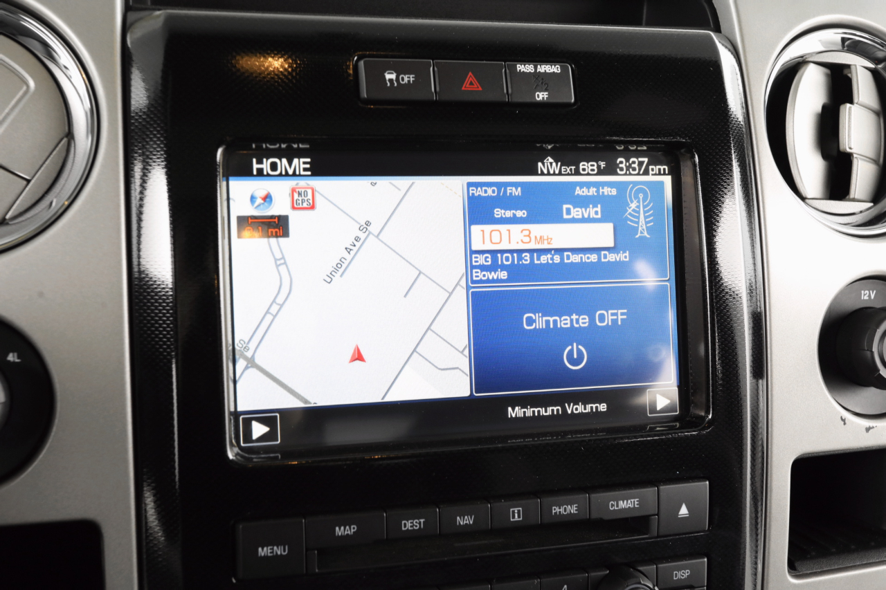 Ford F150 FX4 Supercrew 4WD 2012