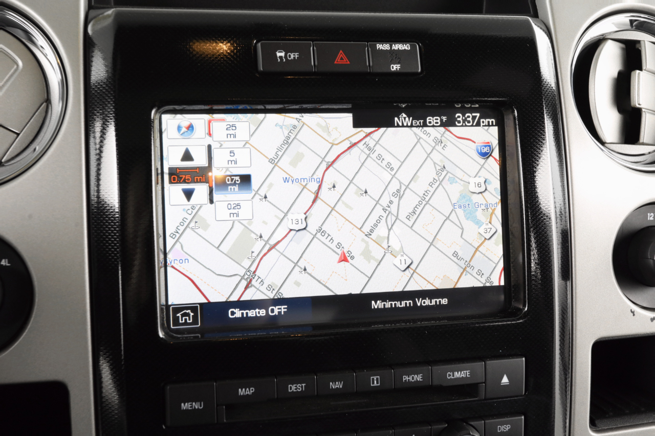 Ford F150 FX4 Supercrew 4WD 2012