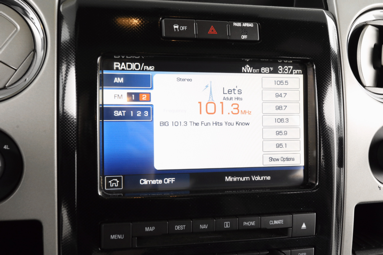 Ford F150 FX4 Supercrew 4WD 2012