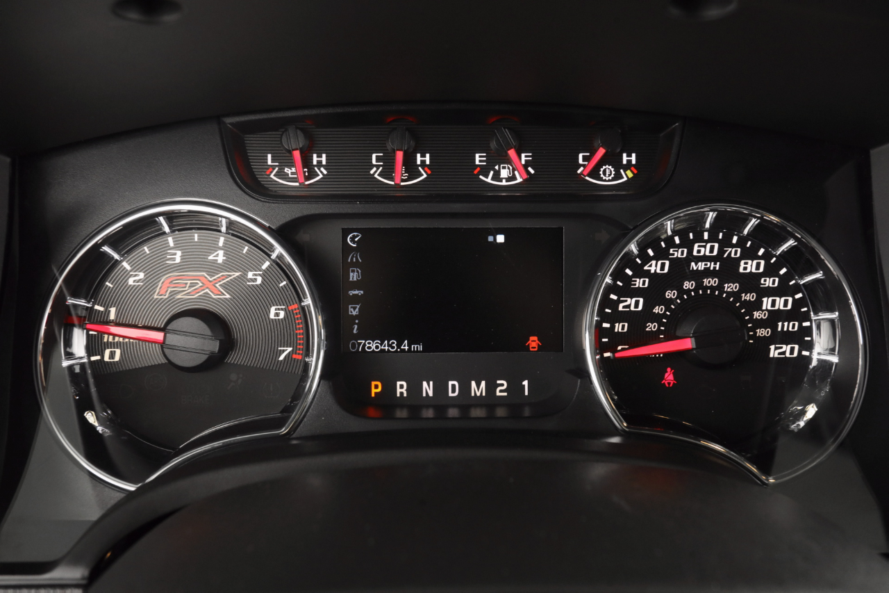 Ford F150 FX4 Supercrew 4WD 2012