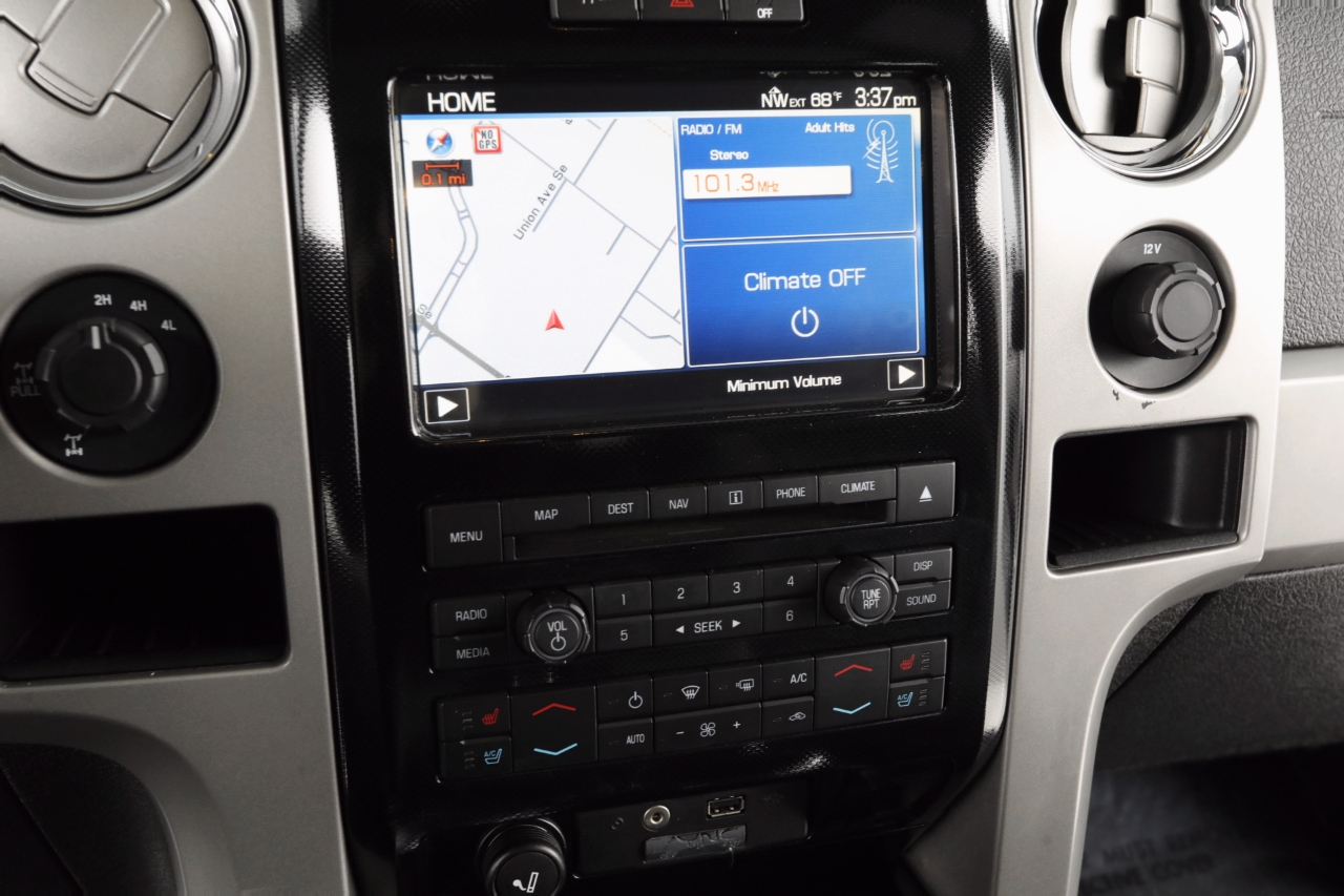 Ford F150 FX4 Supercrew 4WD 2012