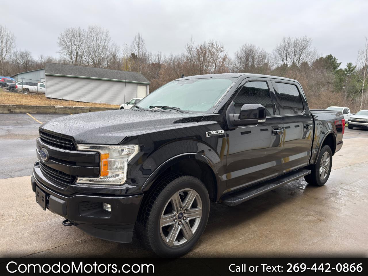 2019 Ford F150 Lariat FX4 SuperCrew 4WD