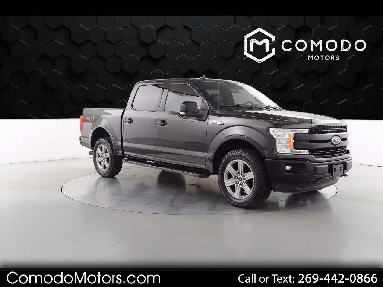 2019 Ford F150 Lariat FX4 SuperCrew 4WD